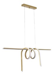 Resim Modavize Martinez Modern Tasarım Yatak Odası - Salon - Mutfak Yemek Masası Renk Beyaz Ledli 2 Li Avize 