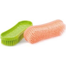 Resim Plastik Halı Yıkama Fırçası Asorti 