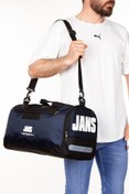 Resim Genel Markalar Unisex Lacivert Ayakkabı Bölmeli Spor Çanta Fitness Sporcu Çantası Tote Çanta Fitnes Çantası 