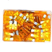 Resim Adam 5a Turuncu 12v - 32v Dc Standart Oto Bıçak Sigorta 100 Adet 