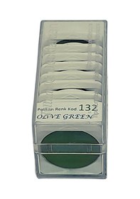 Resim Pelikan 10 Lu Sulu Boya Tableti Olive Green-zeytin Yeşili 