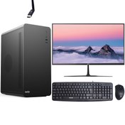 Resim İzoly M112 Intel Core i5 3470 24" 16 GB RAM 256 GB SSD FreeDOS Masaüstü Bilgisayar 