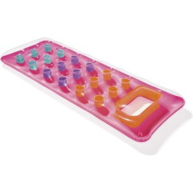 Resim Bestway Bardaklı Pencereli Deniz Yatağı 188x71 cm Pembe 