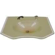 Resim Cam Lavabo Conan Modeli 80 x 56 CM 