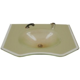 Resim Cam Lavabo Conan Modeli 80 x 56 CM 