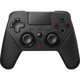 Resim Rampage Xps4 Siyah Bluetoothlu Titreşimli Ps4-Gamepad Joypad 
