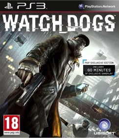 Resim Ps3 Watch Dogs Oyun 