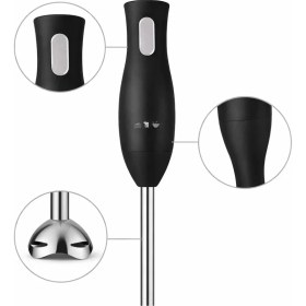 Resim Zenvia Metal Ayaklı El Blenderı Ergonomik Tasarım Güvenli Kullanım Znv-Tcndym 