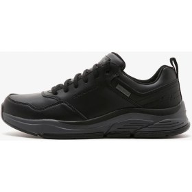 Resim Skechers Bengao - Hombre Erkek Siyah Günlük Ayakkabı 210021 Bkgy | Orijinal 