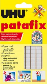 Resim Beyaz Patafix Yapıştırıcı 80'li Sakız Yapışkan 
