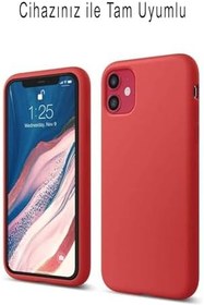 Resim PrintiFy Xiaomi Redmi 10a Uyumlu Lansman Kılıf Catface Tasarımlı Içi Kadife Kapak-kırmızı 