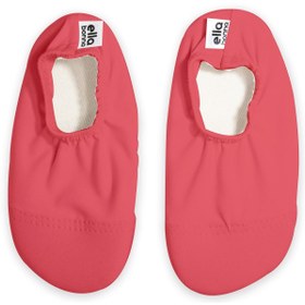 Resim Ella Bonna Kaydırmaz Taban, Unisex Bebek, Çocuk Deniz Ayakkabısı, Havuz Patiği, Pembe 