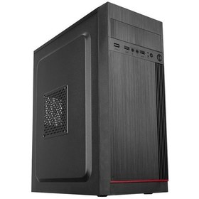 Resim Everest K310 Peak 350w Smd Psu 2 Usb2.0+hd Audi O Mi Dtower Kompakt Tasarım Atx Pc Kasası 