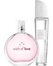 Resim Avon Wish Of Love ve Pur Blanca İkili Parfüm Paketi 