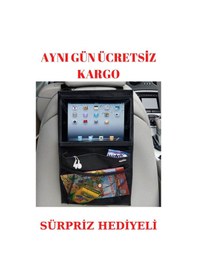 Resim Araba Koltuk Arkası Organizer Düzenleyici Araç Oto Organizer Eşy 