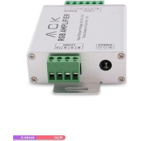 Resim Ack Rgb Sinyal Güçlendirici 12V 144W 