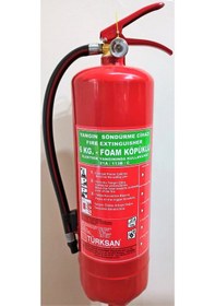 Resim 6.kg Köpüklü Yangın Söndürme Cihazı Tekne Sertifikalı 