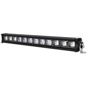 Resim Hella 12v-24v Led Bar Off-road Tek Sıra 88w 6500k 5500 Lümen (9 LEDLİ) (704 X 86 X 80 MM) 