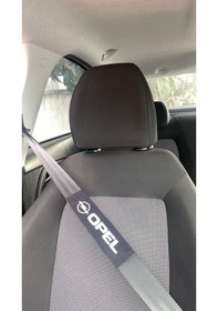 Resim Opel Baskılı Emniyet Kemer Pedi 