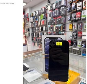 Resim Apple iPhone 12 İkinci El TR | 128 GB | Siyah 