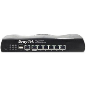 Resim Draytek Vigor 2927 Dual-wan Vpn Firewall Router 