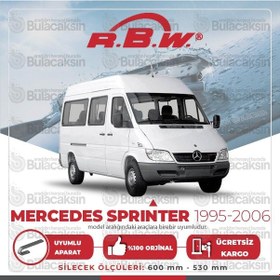Resim Mercedes Sprinter Muz Silecek Takımı (1995-2006) RBW 