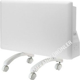 Resim Nobo NUL4T 24 Compact 2400 W Konvektör Isıtıcı + Ayak Beyaz 