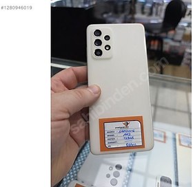 Resim Samsung A52 İkinci El TR | 128 GB | Beyaz 