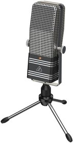 Resim Behringer BV44 Vintage Broadcast Type 44 USB Mikrofon 