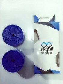 Resim Atl Bisiklet Lastik Zırhı Mtb 24 26 27.5 29 Jant Uyumlu 34mm-85grx2 Mavi 