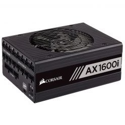 Resim Corsair AX1600i 80+ Titanium 1600W Tam Modüler Dijital Güç Kaynağı 