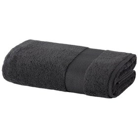 Resim Mandaş Tex Pamuk Dokuma Banyo Havlusu 70x140 -antrasit 