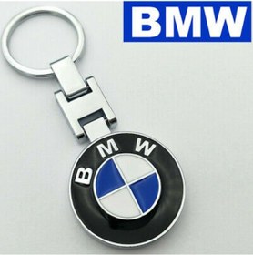 Resim Bmw Uyumlu Anahtarlık Logo Amblem 