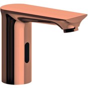 Resim Gpd Flb13-R-2 Tek Su Girişli Fotoselli Lavabo Bataryası Rose 