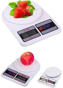 Resim Uyguna Kapında Hassas Mutfak Tartısı Terazi 10 Kg 1 Gr (4767) - SVU1037-3235 