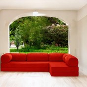 Resim MiniWood Köşe Koltuk Takımı Lego Koltuk Sünger Yataklı Kanepe Tv Koltuğu 