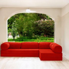 Resim MiniWood Köşe Koltuk Takımı Lego Koltuk Sünger Yataklı Kanepe Tv Koltuğu 