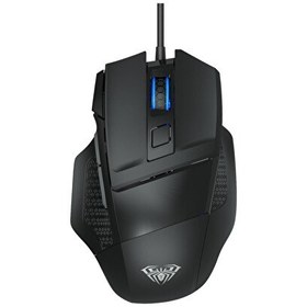 Resim Aula S12 2400 DPI 7 Tuşlu Makrolu Kablolu Optik Gaming Oyuncu Mouse 