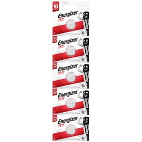 Resim Energizer CR2032 3V Lityum Düğme Pil 5'li 