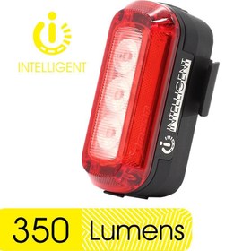 Resim Moon Sirius Pro 350 Lümen Usb Şarjlı Bisiklet Arka Lamba 