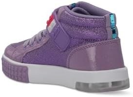 Resim Slazenger NORTH Kız Çocuk Cırt Cırtlı Mor Günlük Spor Ayakkabısı 