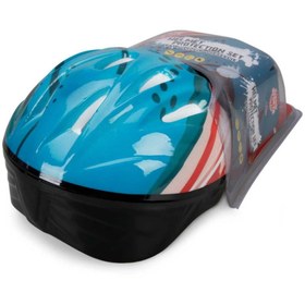 Resim dekabazar global Kask Dizlik Dirseklik Koruyucu Set M 53120 
