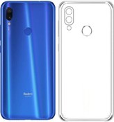 Resim Adige Xiaomi Redmi Note 7 Kılıf Kamera Korumalı Süper Silikon 