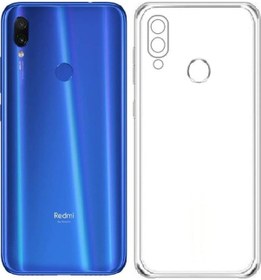 Resim Adige Xiaomi Redmi Note 7 Kılıf Kamera Korumalı Süper Silikon 