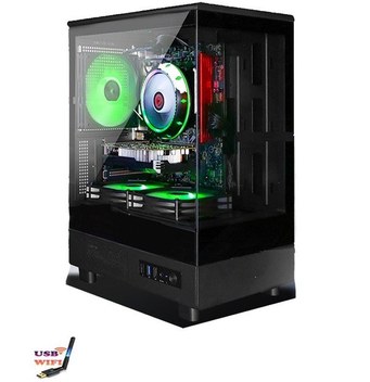 Zeiron Sx80 İ7-860 8GB 120GB SSD+500GB GT730 24" Oyun Bilgisayar