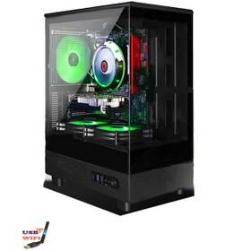 Resim Teknocity TC532 R5-5500 32 GB 512 GB SSD RTX3050 Free Dos Masaüstü Oyuncu Bilgisayar 