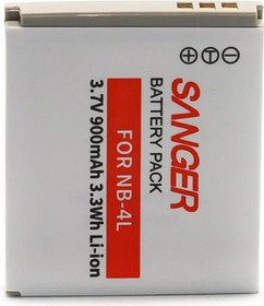 Resim Sanger Nb-4L Canon Fotoğraf Makinesi Batarya 