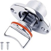 Resim Pazly 316l Paslanmaz Çelik Gemi Su Atım Valfi, Sızıntı Suyu Açığı, Turuncu Dichtung 