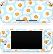 Resim TACKY DESIGN Sevimli Yumurta Cilt Nintendo Switch lite ile uyumlu, Pastel Mavi Anahtarı lite Çıkartmalar Vinil 3 m Çıkartması Kawaii Tam Wrap Kapak 