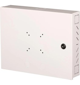 Resim Lande - 19" Cctv Dvr Pano Kabinet - Kaynaklı Monoblok, Kilitli Kapak, Havalandırmalı, 50 kg Kapasiteli 